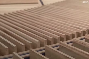 Ý tưởng mặt sàn gỗ thông minh dành cho đấu trường Colosseum