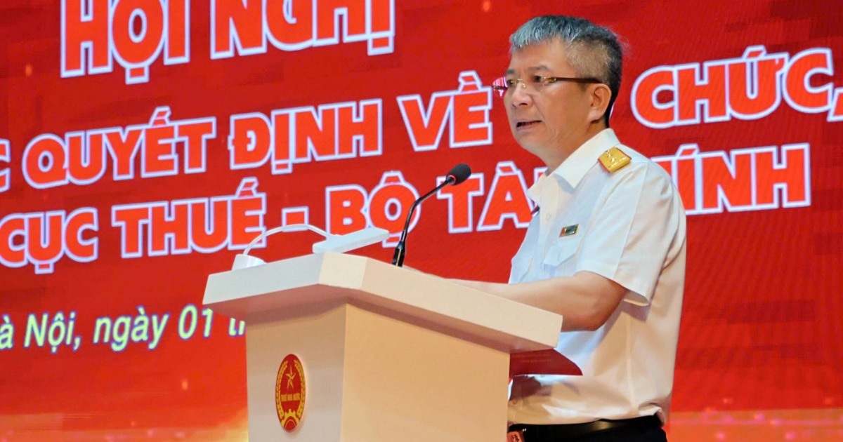 Chính thức thành lập 34 đơn vị thuế tỉnh, thành phố sau sáp nhập