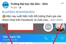 Chiêu lừa đảo tân sinh viên đóng tiền học phí ngày càng "tinh vi"