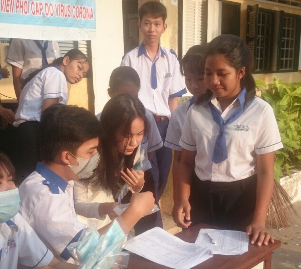 Sóc Trăng: Đề nghị học sinh THPT không tụ tập nơi đông người ngoài giờ học - 1 Sóc Trăng: Đề nghị học sinh THPT không tụ tập nơi đông người ngoài giờ học - 1