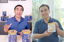 MC Quyền Linh từng quảng cáo thương hiệu sữa nào?