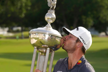 Sam Burns đánh bại Scottie Scheffler, vô địch Charles Schwab Challenge