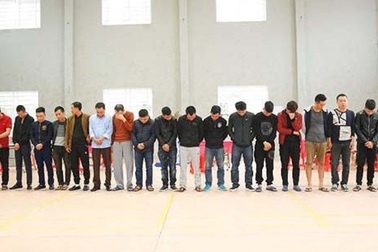 Hàng chục đối tượng trong đường dây đánh bạc 310 tỷ đồng lĩnh án