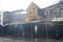 Nước mắt tiểu thương trắng tay sau vụ cháy chợ kinh hoàng tại Hải Phòng