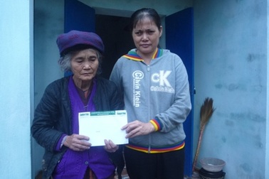 Mẹ con bà Trần Thị Thắng đón tết trong niềm vui đoàn tụ