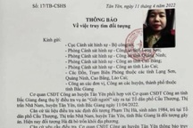 Truy bắt nữ hung thủ chém chủ cửa hàng quần áo nhiều nhát dao