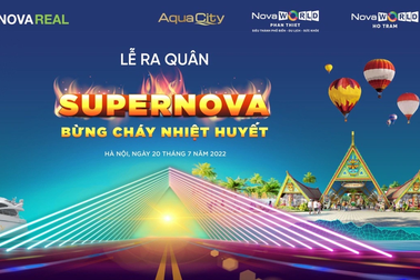 NewstarHomes khuấy động sự kiện "Kick-off SuperNova"