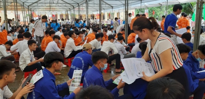 Tổ chức các cuộc hội thảo hướng nghiệp cho học sinh