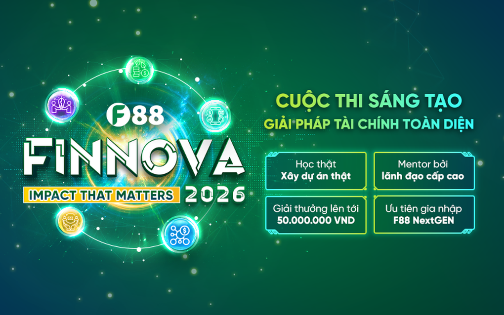 FINNOVA 2026 khởi động: “Đấu trường” tài chính thực chiến cho sinh viên ngành fintech - 1 FINNOVA 2026 khởi động: “Đấu trường” tài chính thực chiến cho sinh viên ngành fintech - 1