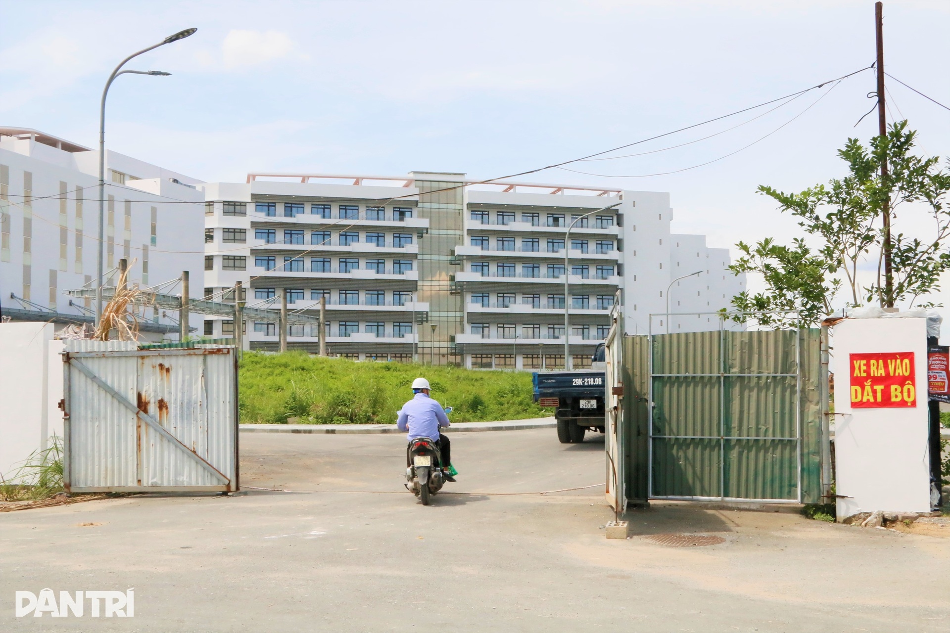 Hiện trạng Bệnh viện Bạch Mai cơ sở 2 trước ngày đi vào hoạt động - 5 Hiện trạng Bệnh viện Bạch Mai cơ sở 2 trước ngày đi vào hoạt động - 5