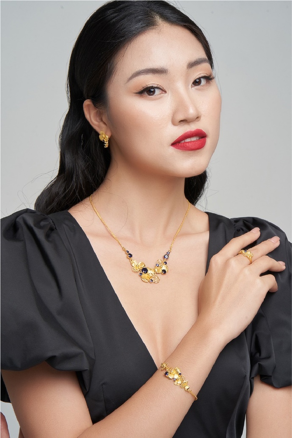 Ưu đãi hấp dẫn từ trang sức vàng 24K của DOJI - 6 Ưu đãi hấp dẫn từ trang sức vàng 24K của DOJI - 6