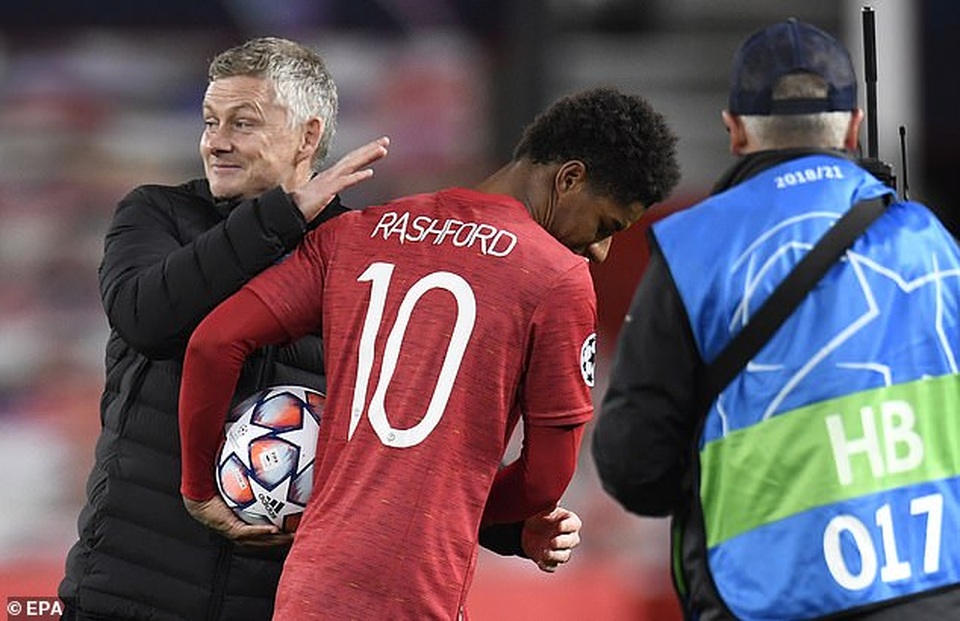 Rashford nói gì sau cú hat-trick vào lưới RB Leipzig? - 2 Rashford nói gì sau cú hat-trick vào lưới RB Leipzig? - 2