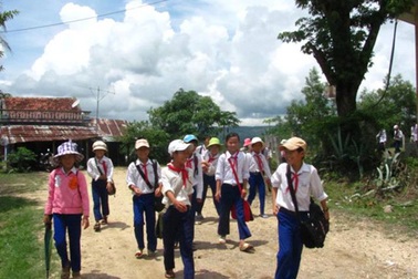 Cảm phục chuyện học của thầy trò xã miền núi An Lĩnh