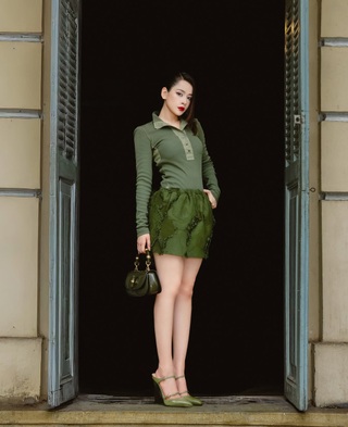 Chi Pu diện đồ Gucci lên tạp chí Ý, liệu có thành "Bạn thân thương hiệu"? - 8