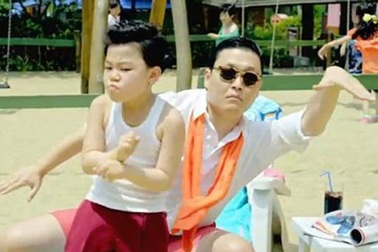 Những điều chưa biết về cậu bé gốc Việt trong “Gangnam Style” 