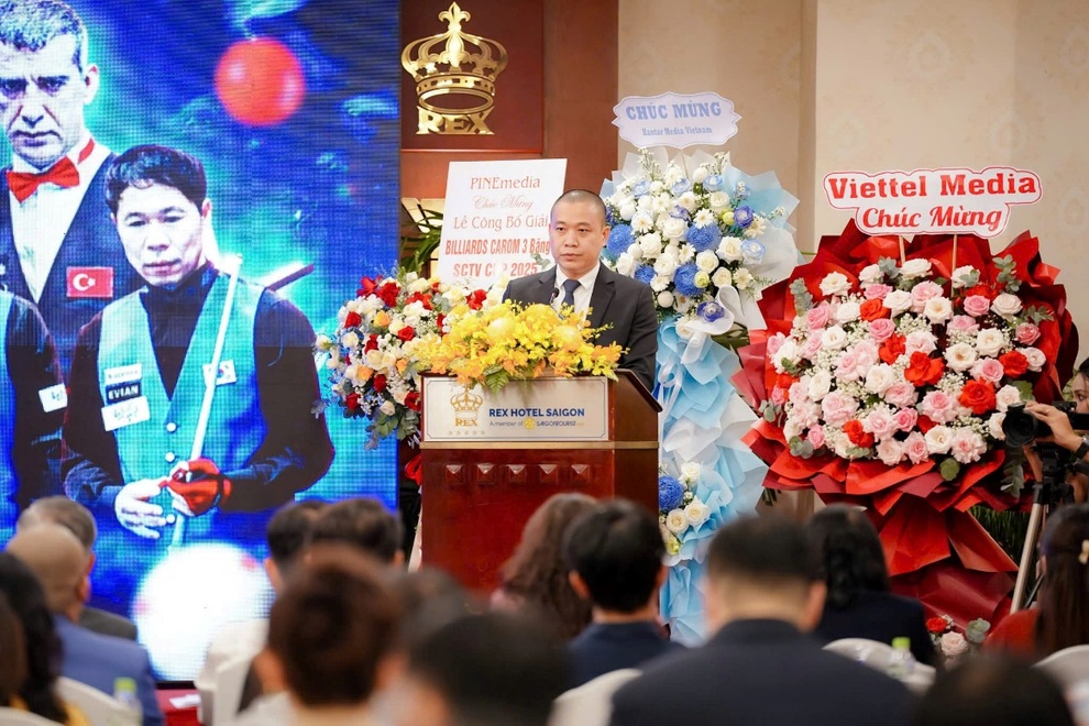 Giải billiards SCTV Cup 2025 thu hút 250 cơ thủ đăng ký trong 5 ngày - 4 Giải billiards SCTV Cup 2025 thu hút 250 cơ thủ đăng ký trong 5 ngày - 4