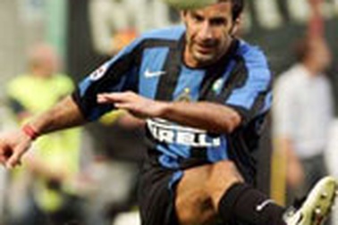 Mancini khen ngợi Luis Figo 