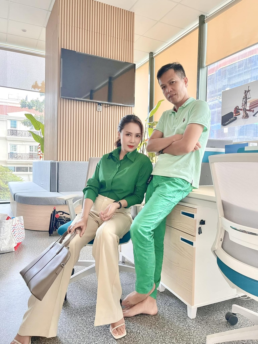 Hình ảnh không bao giờ lên sóng của phim Hành trình công lý - 2 Hình ảnh không bao giờ lên sóng của phim Hành trình công lý - 2