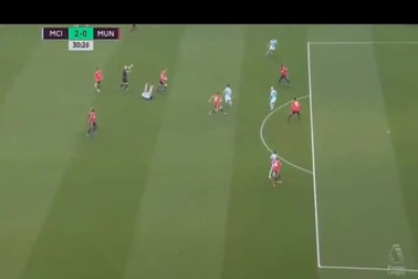 Man City 2-0 MU: Phút 30, Gundogan nhân đôi cách biệt