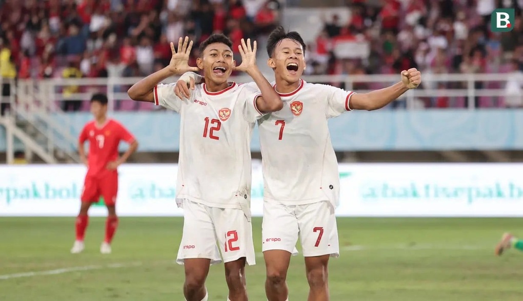 Báo Indonesia bình luận sau khi đội nhà thắng đậm 5-0 trước U16 Việt Nam - 1