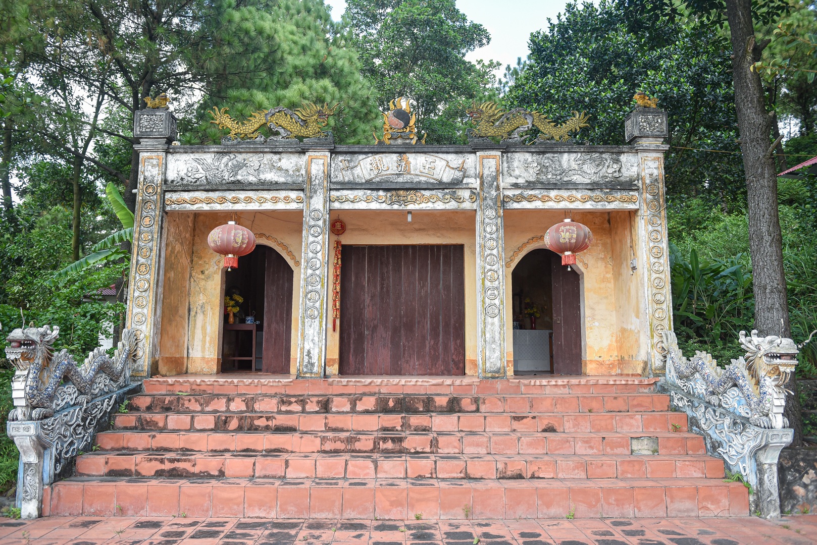 Chùa, quán Ngọc Thanh - nơi Nguyễn Trãi làm bài thơ nổi tiếng muôn đời - 9