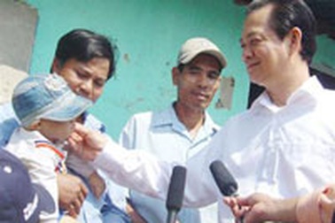 Xây dựng cơ chế đặc biệt cho vùng bão lũ miền Trung