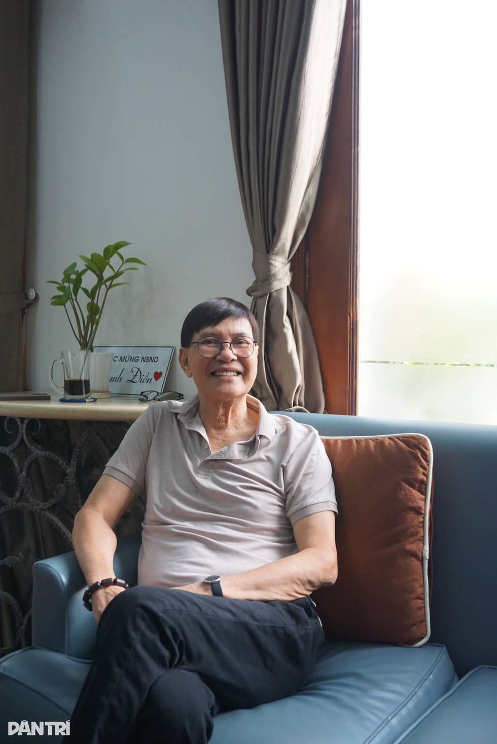 NSND Thanh Điền tuổi 80: Ở nhà ngoại ô, lo sợ không còn thấy ánh sáng - 2 NSND Thanh Điền tuổi 80: Ở nhà ngoại ô, lo sợ không còn thấy ánh sáng - 2