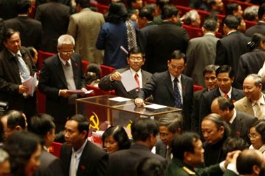 Công bố danh sách 200 ủy viên Ban chấp hành TƯ Đảng khóa XI