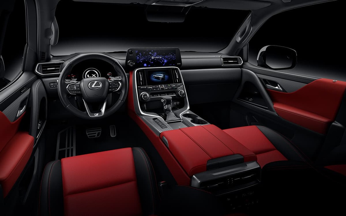 Lịch sử của huyền thoại Lexus LX với dấu ấn LX600 - 4 Lịch sử của huyền thoại Lexus LX với dấu ấn LX600 - 4