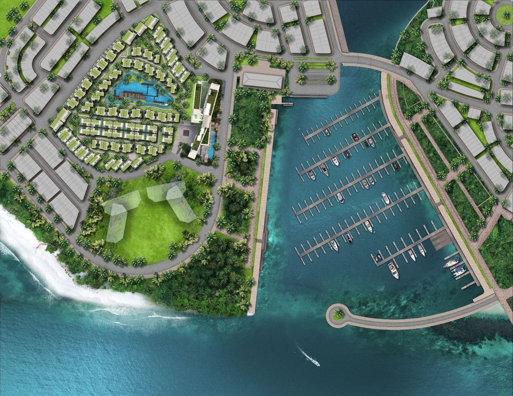 Bất động sản liền kề bến du thuyền tại Hạ Long - 2