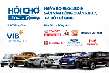 Những hội chợ ô tô đáng chú ý tại Việt Nam trong năm 2019