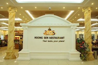 Nhà hàng Hương Sen: Thiên đường ẩm thực