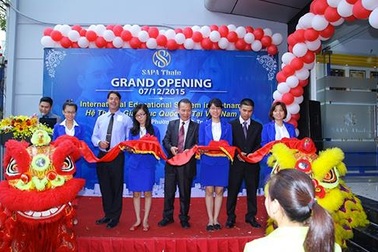 SAPA Thale CHLB Đức khai trương hệ thống giáo dục quốc tế tại Việt Nam