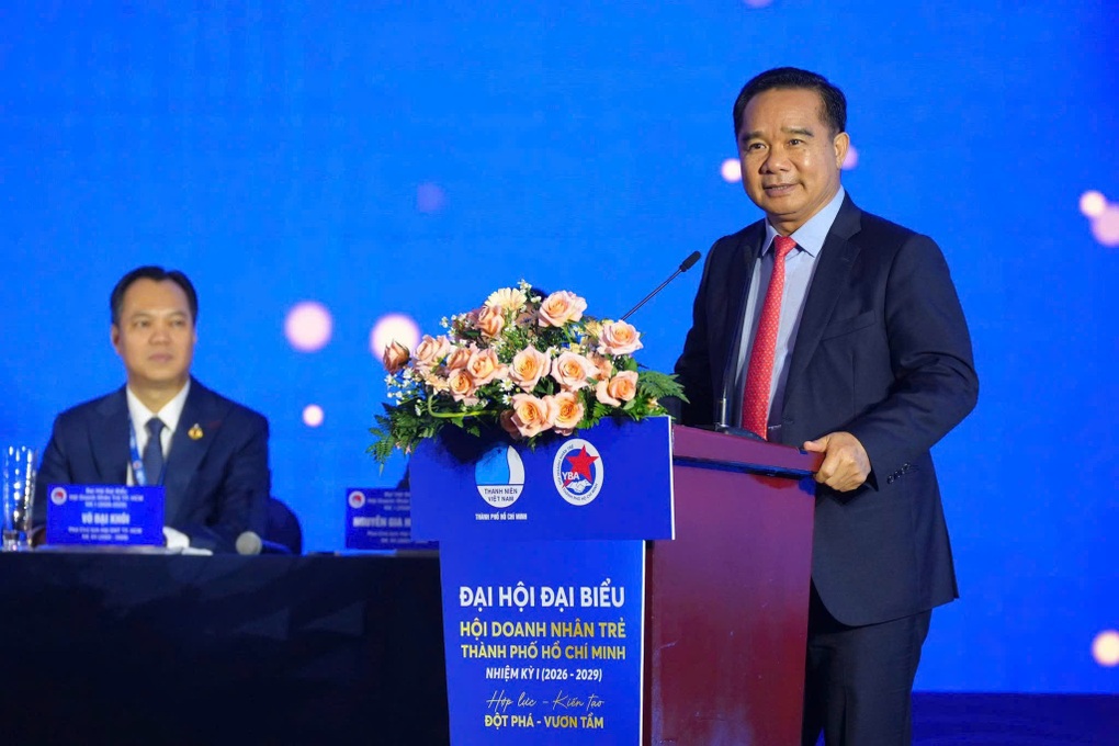 Hội doanh nhân trẻ TPHCM có tân chủ tịch - 2