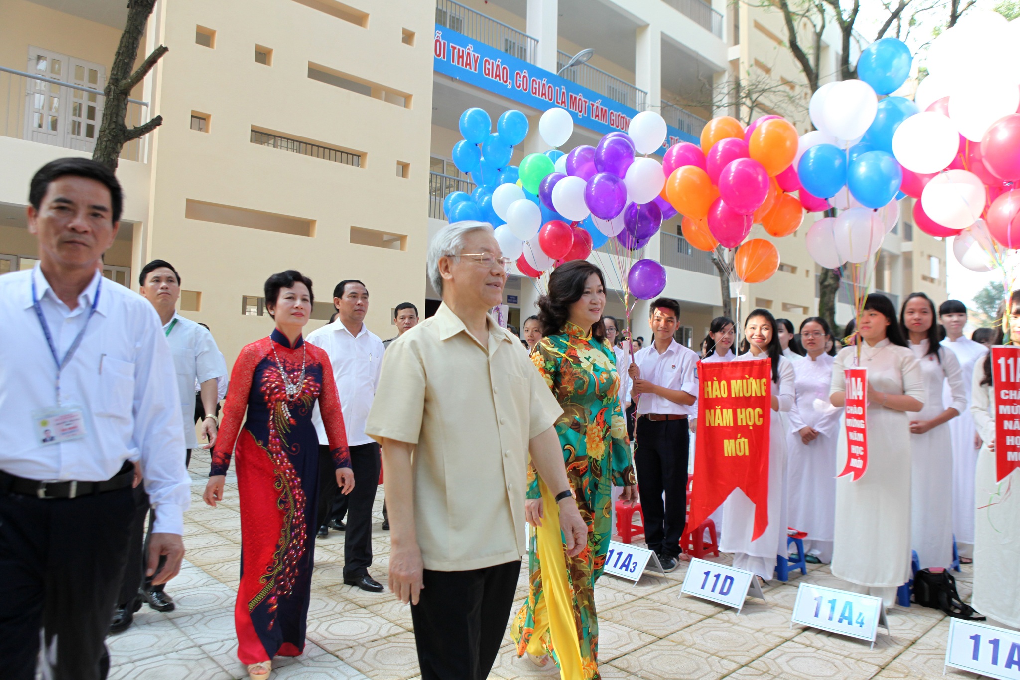 Hình ảnh Tổng Bí thư Nguyễn Phú Trọng gần gũi, bình dị giữa nhân dân - 14