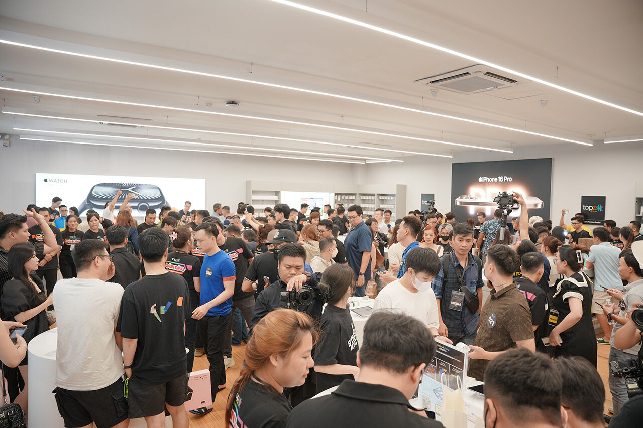 TopZone góp phần đưa Việt Nam vào nhóm thị trường ưu tiên của Apple - 1