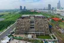 Trung tâm triển lãm ở Thủ Thiêm có thể tái thi công sau 8 năm gián đoạn