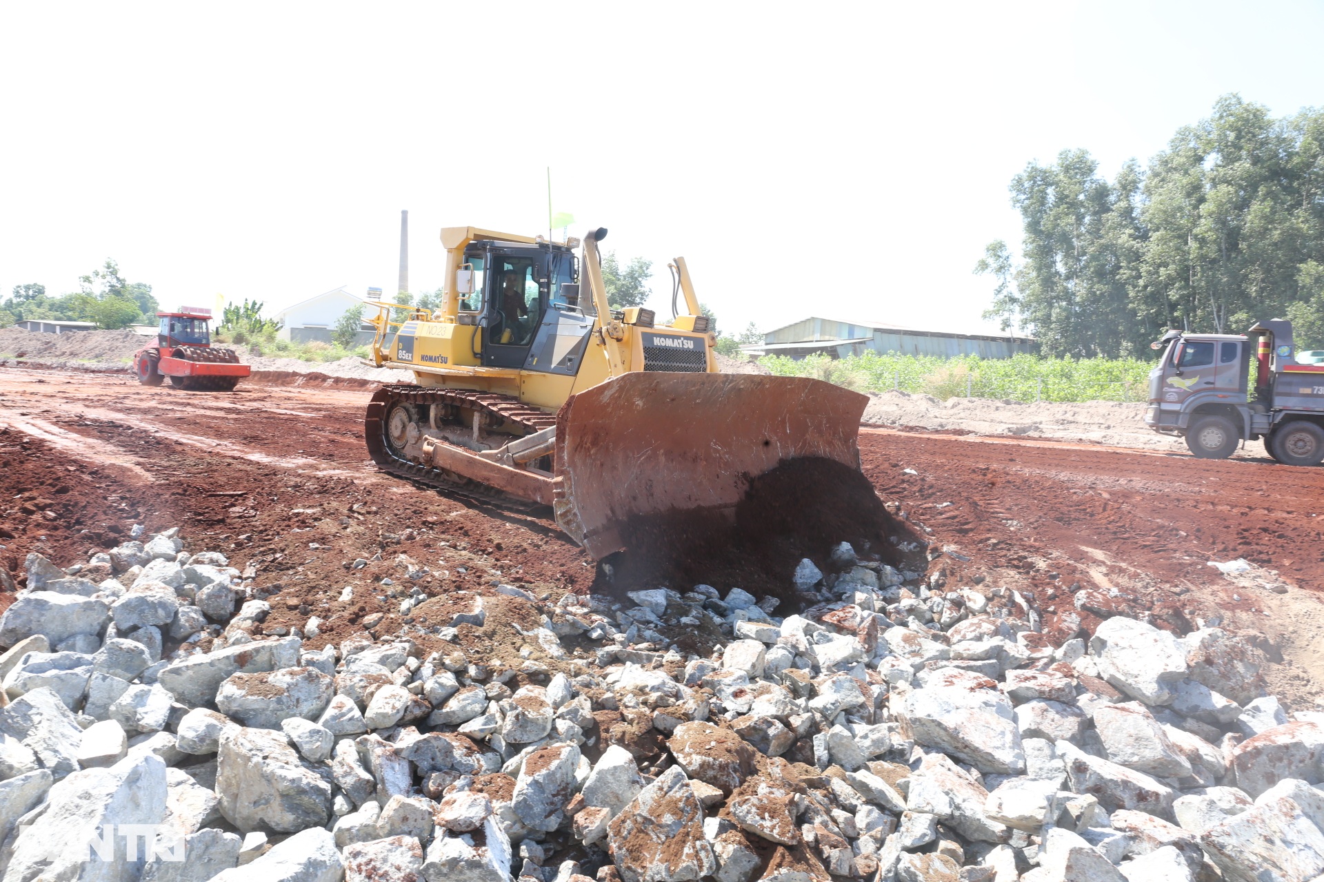 Cao tốc Biên Hòa - Vũng Tàu dần thành hình - 12 Cao tốc Biên Hòa - Vũng Tàu dần thành hình - 12