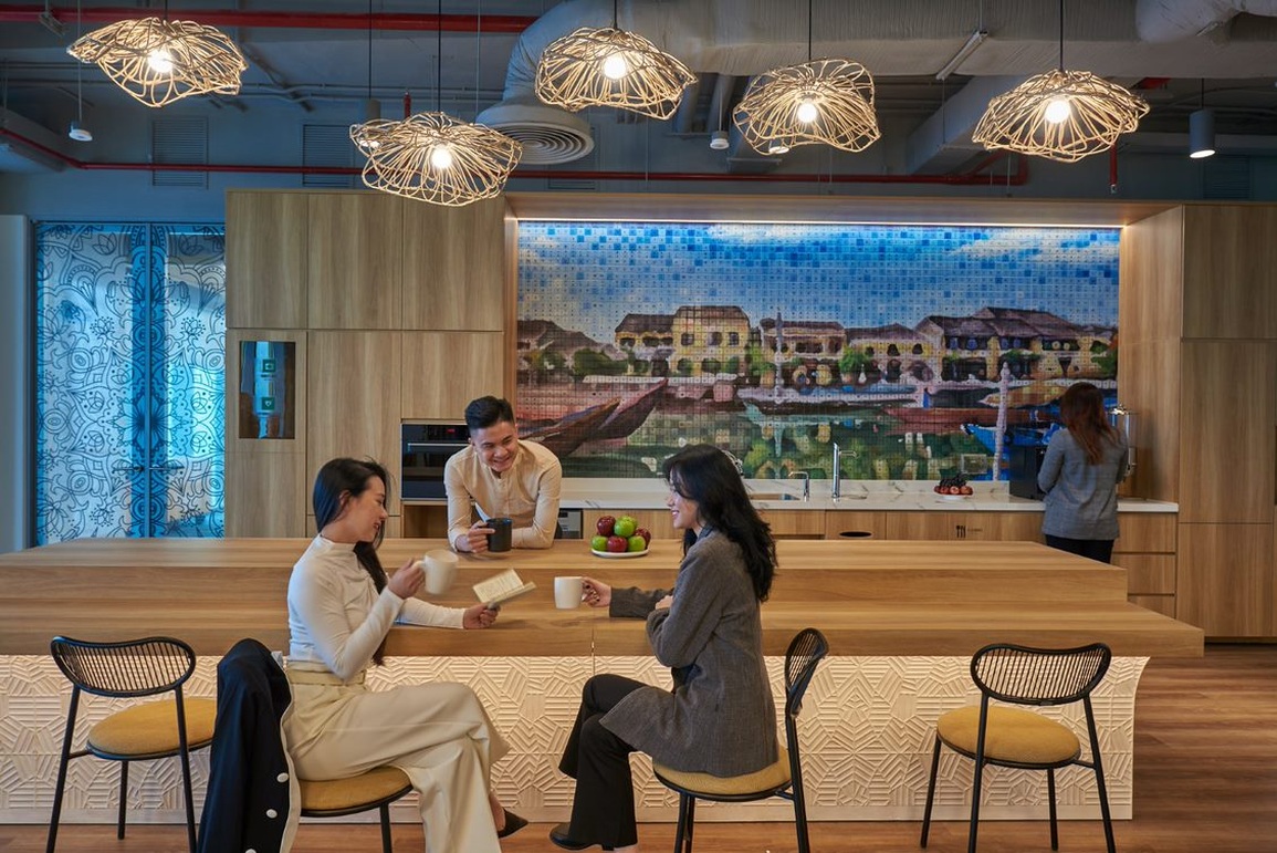 Bên trong văn phòng thông minh Microsoft vừa mở tại Việt Nam - 15 Bên trong văn phòng thông minh Microsoft vừa mở tại Việt Nam - 15