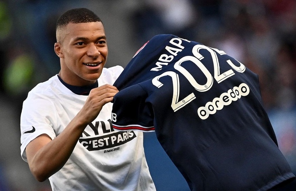 Choáng với số tiền khổng lồ Mbappe kiếm được ở PSG - 1 Choáng với số tiền khổng lồ Mbappe kiếm được ở PSG - 1