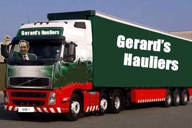 Biếm họa về tân HLV Gerard Houllier của Aston Villa