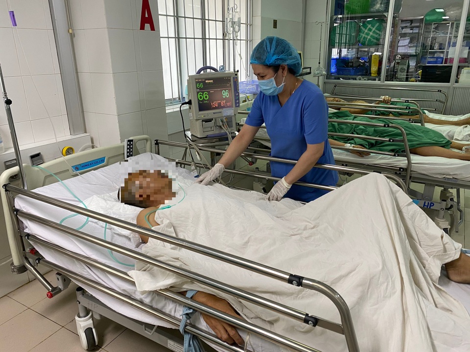 Chạy đua với thời gian cứu sống bệnh nhân phình mạch máu não - 1 Chạy đua với thời gian cứu sống bệnh nhân phình mạch máu não - 1