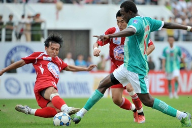 Tấn Trường, Minh Đức tăng cường cho tuyển Olympic Việt Nam