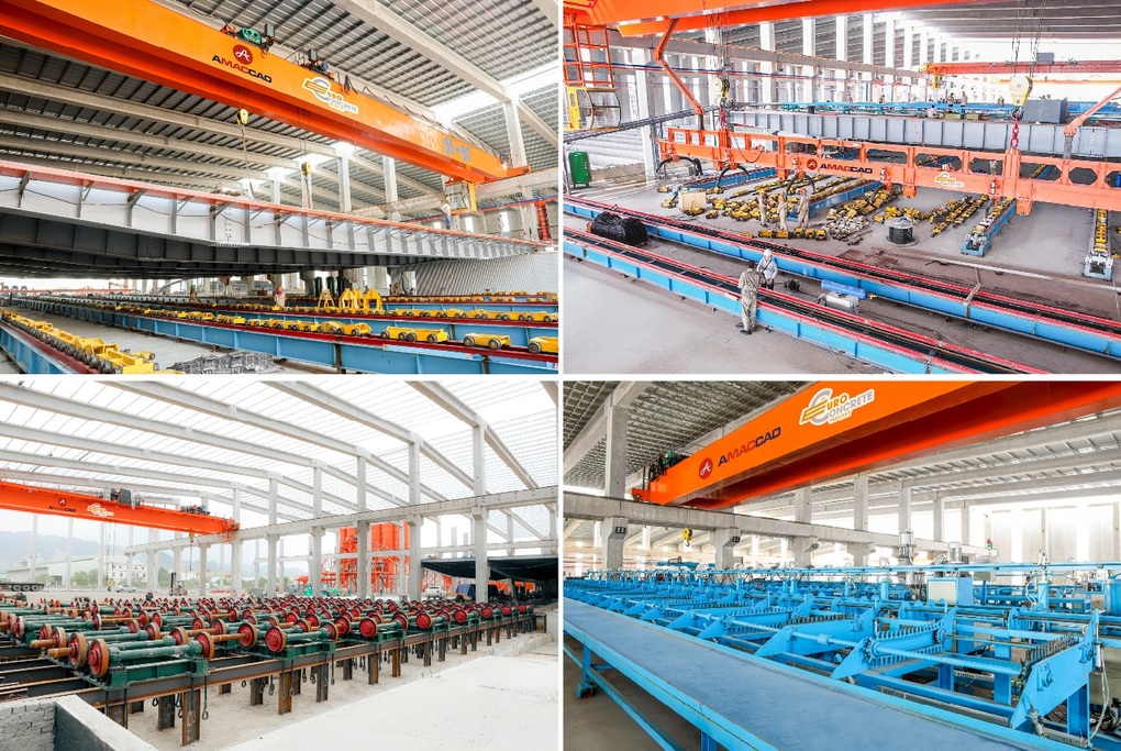 Nhà máy cọc hàng đầu Đông Nam Á của AMACCAO chuẩn bị vận hành - 3 Nhà máy cọc hàng đầu Đông Nam Á của AMACCAO chuẩn bị vận hành - 3
