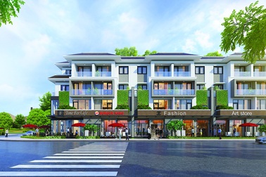 Lavila Đông Sài Gòn: Nguồn thu bền vững từ biệt thự mặt tiền kiểu mới