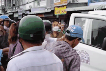 Vụ trật tự đô thị xô xát với dân: Mâu thuẫn khi thu hàng của tiểu thương