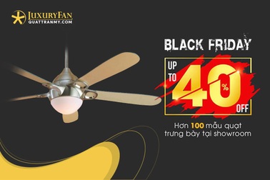 Black Friday: Cơ hội mua sắm với nhiều ưu đãi lớn nhất trong năm!