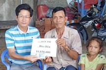 Bạn đọc Dân trí tiếp tục giúp đỡ 4 bé mồ côi