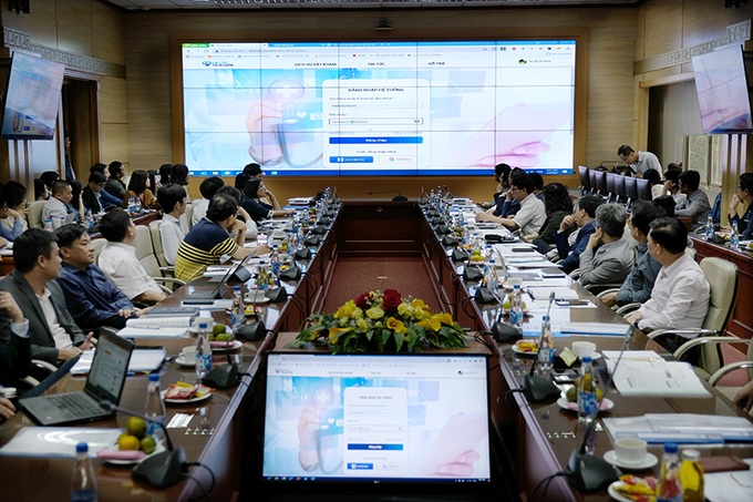 Sẽ có hệ thống đặt lịch khám chữa bệnh trực tuyến trên toàn quốc - Ảnh 2. Sẽ có hệ thống đặt lịch khám chữa bệnh trực tuyến trên toàn quốc - Ảnh 2.