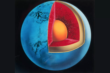 Trái đất có một lớp bí ẩn bên trong lõi